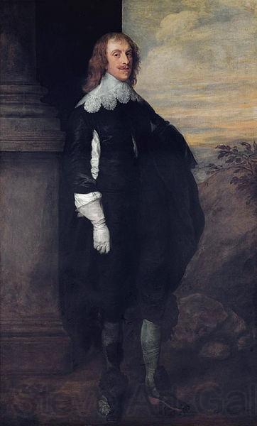 Dyck, Anthony van James Hay Spain oil painting art
